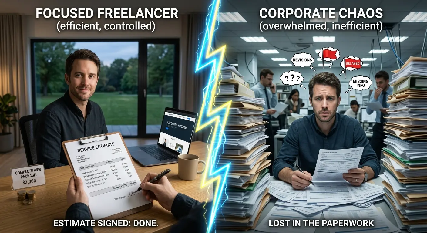 WordPress Developer vs Agency: Which Should You Hire?