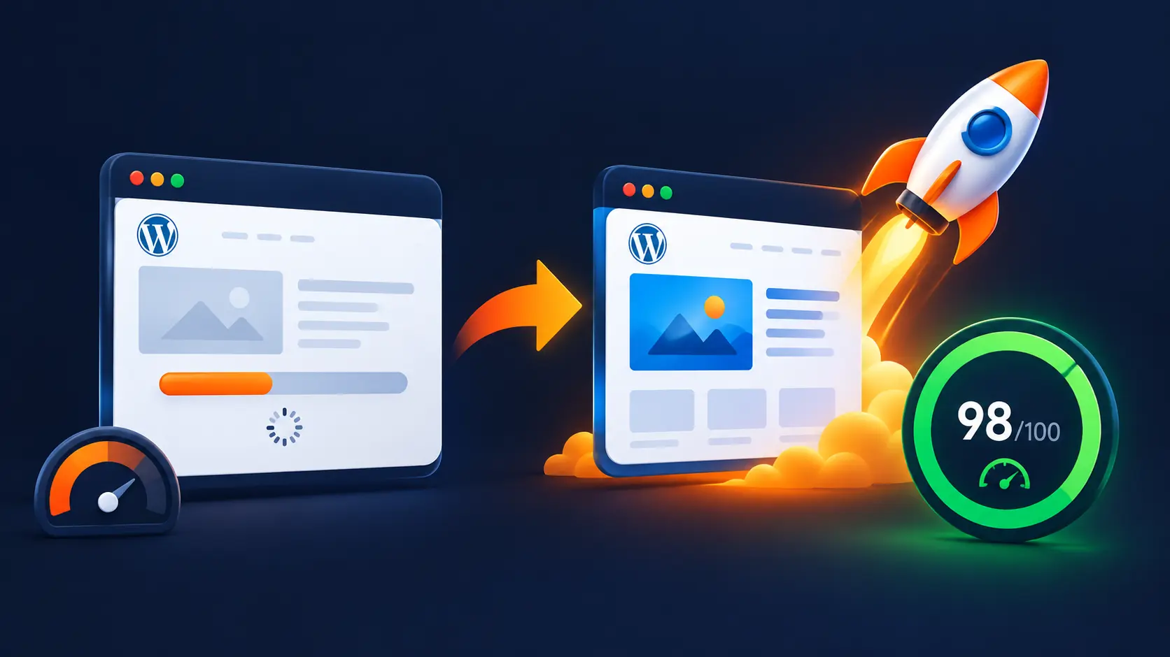 WordPress Speed Optimization: How to Fix Core Web Vitals Without Breaking Your Site
