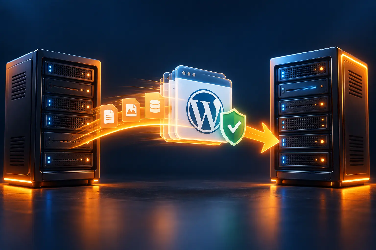 How to Move a WordPress Website to a New Host (Without Downtime)