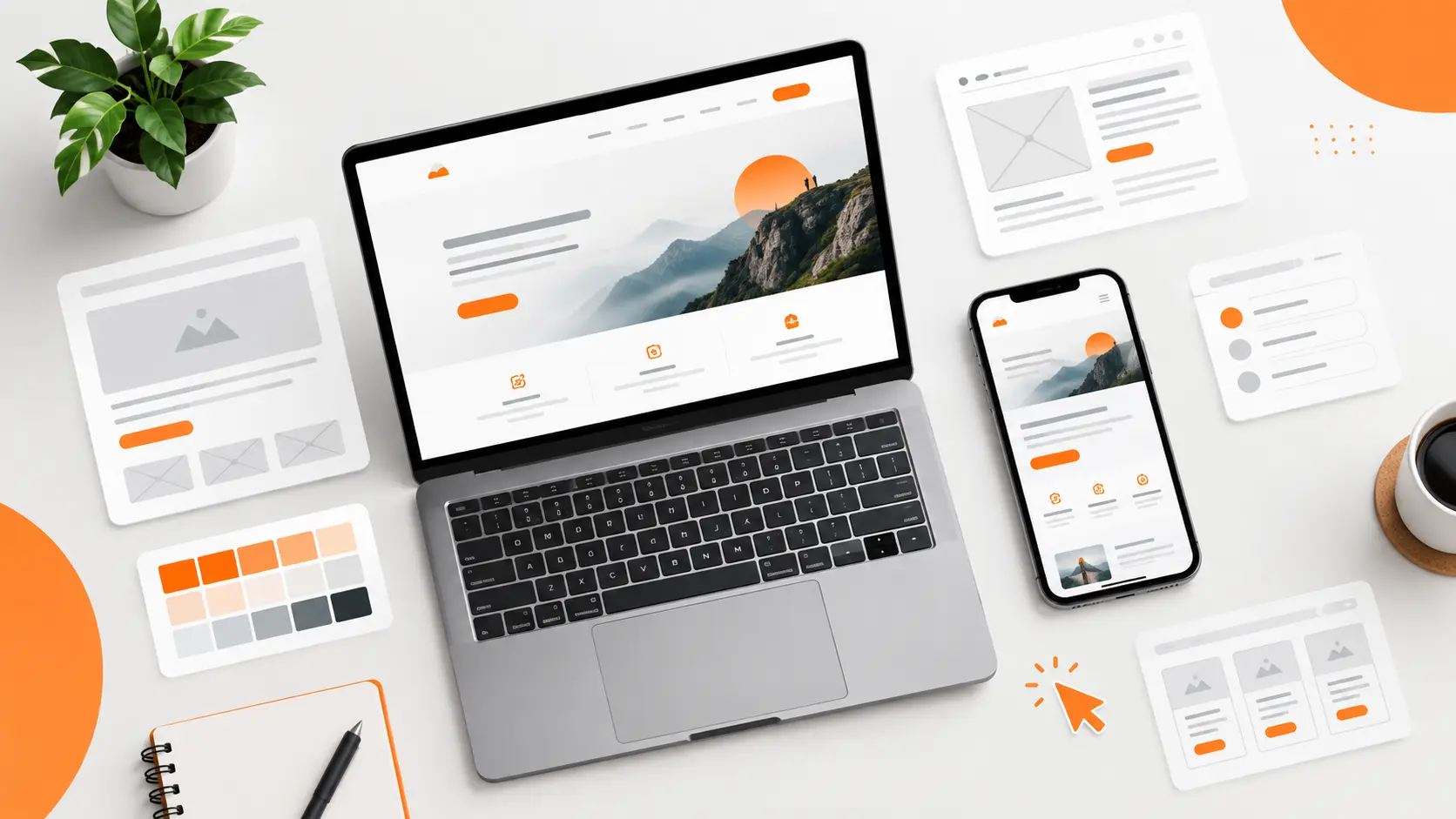 WordPress Website Design: 7 Things That Make a Site Convert (And Rank)