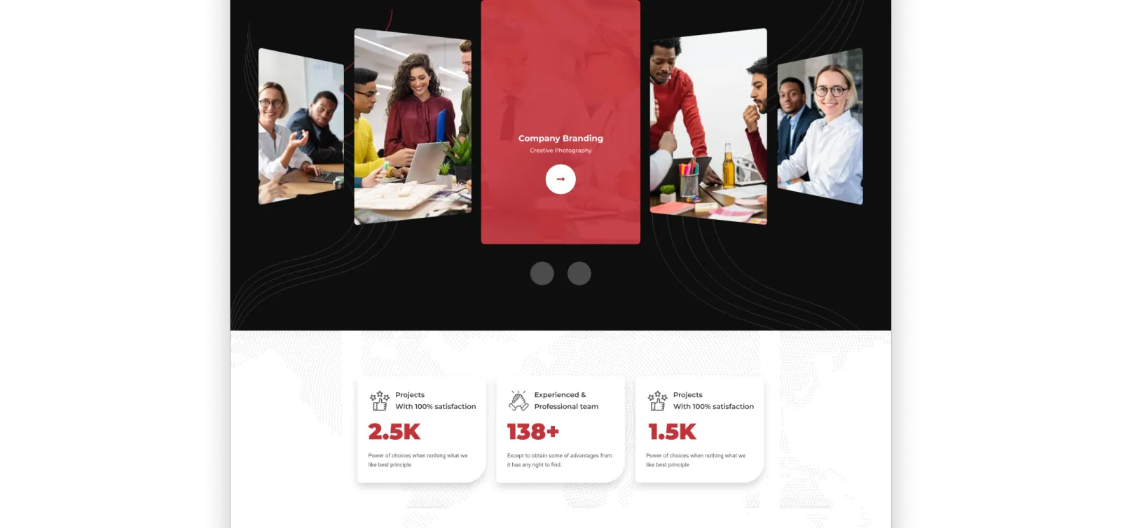 LenX – Creative Portfolio Website for Freelance Designer 4