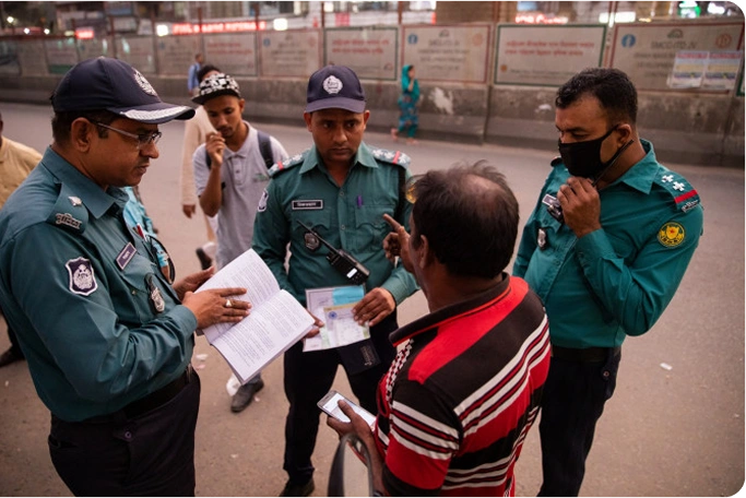 Traffic fines