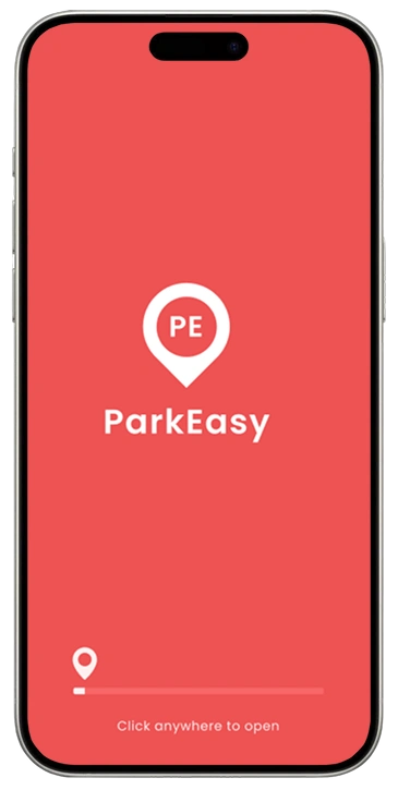 ParkEasy – Vehicle Parking Mobile App UI/UX Design 1