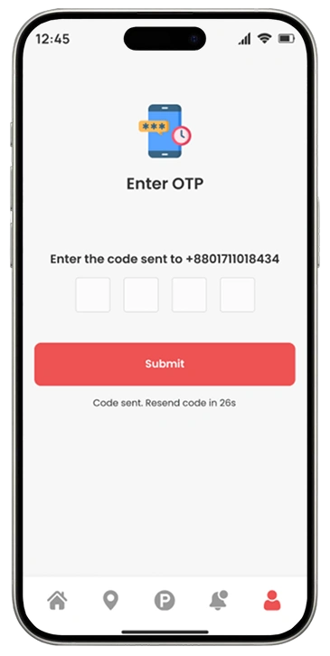 ParkEasy – Vehicle Parking Mobile App UI/UX Design 11