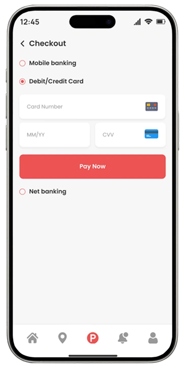 ParkEasy – Vehicle Parking Mobile App UI/UX Design 18