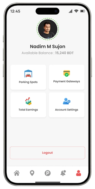 ParkEasy – Vehicle Parking Mobile App UI/UX Design 20
