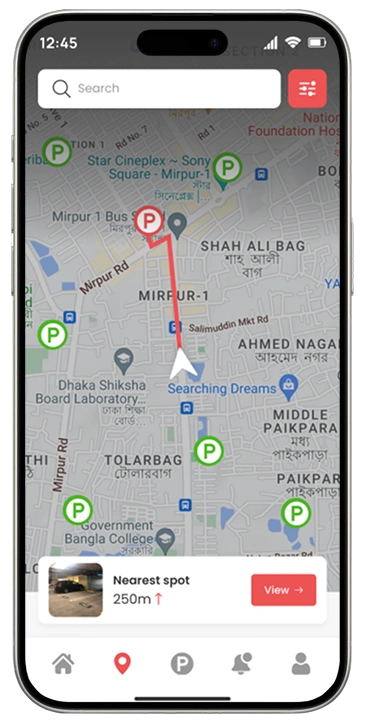 ParkEasy – Vehicle Parking Mobile App UI/UX Design 6