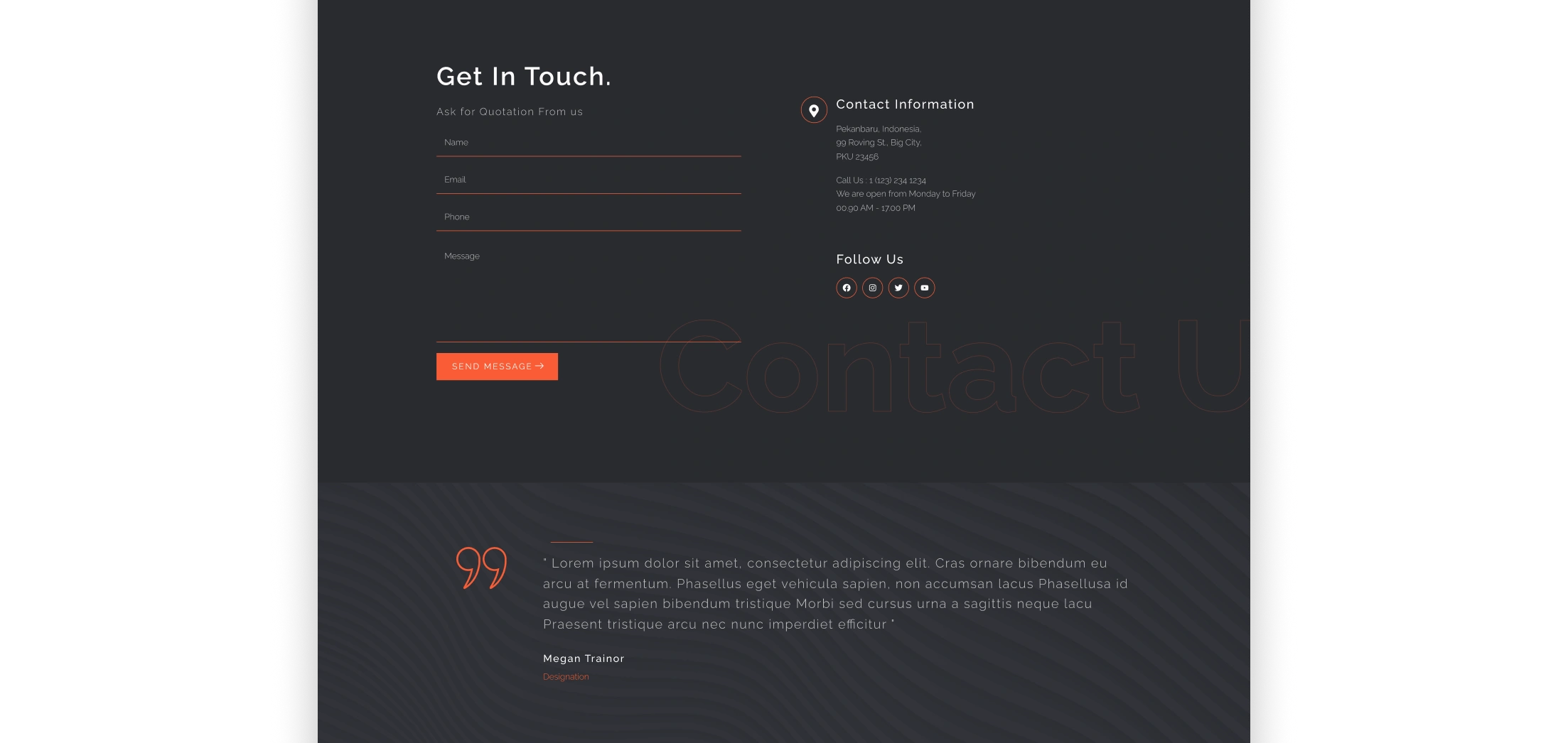 Romero – Responsive Portfolio Website for Digital Product Designer 5